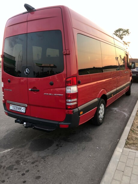 Mercedes-Benz Sprinter, 2015 г.