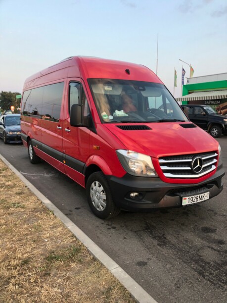 Mercedes-Benz Sprinter, 2015 г.