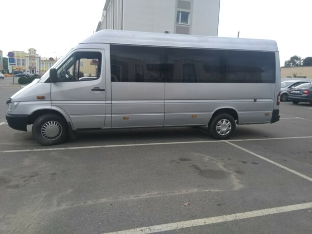 Mercedes-Benz Sprinter Maxi база 313, 2004 г.
