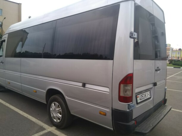 Mercedes-Benz Sprinter Maxi база 313, 2004 г.