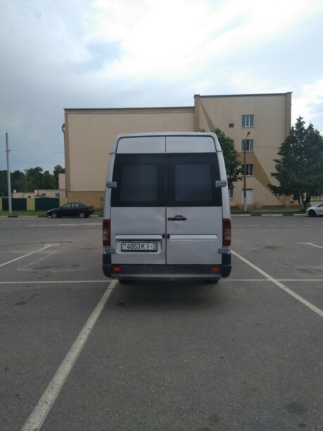 Mercedes-Benz Sprinter Maxi база 313, 2004 г.