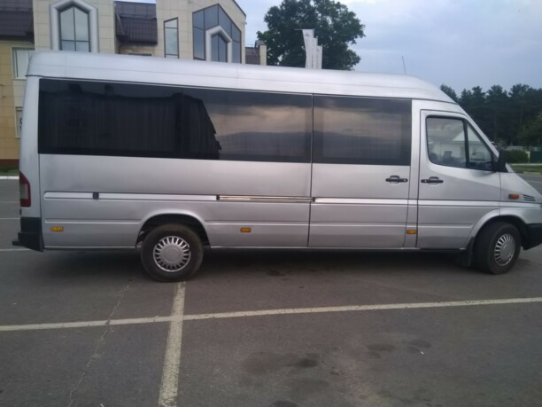 Mercedes-Benz Sprinter Maxi база 313, 2004 г.