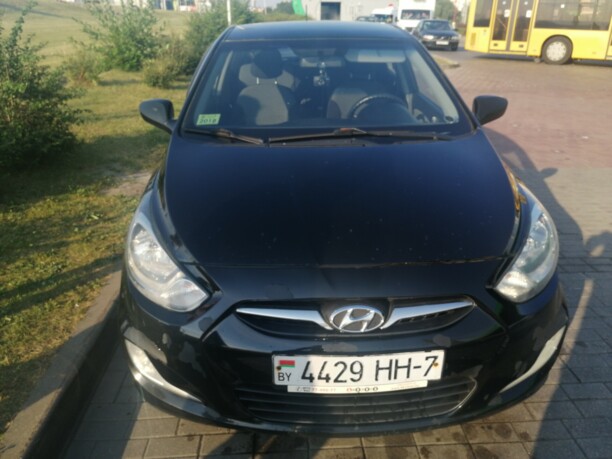 Hyundai Solaris I, 2012 г.