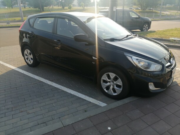Hyundai Solaris I, 2012 г.