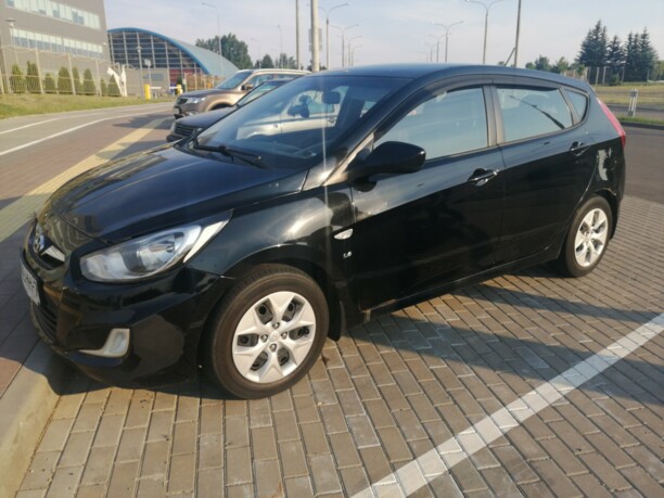 Hyundai Solaris I, 2012 г.