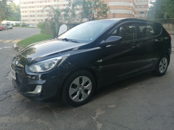 Hyundai Solaris I, 2012 г.