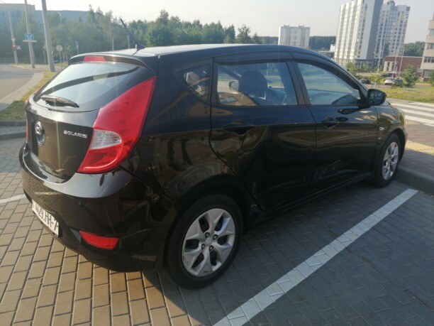 Hyundai Solaris I, 2012 г.
