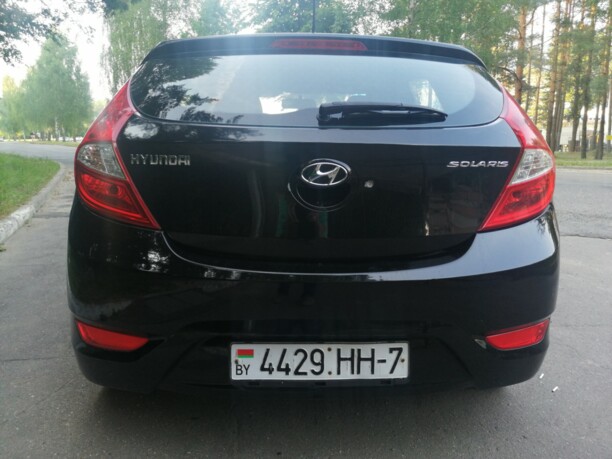 Hyundai Solaris I, 2012 г.