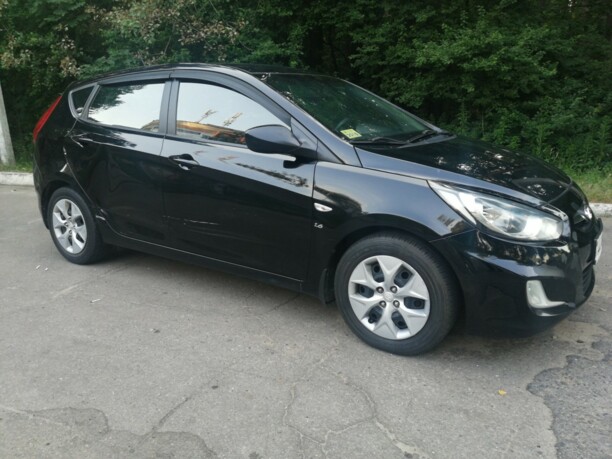Hyundai Solaris I, 2012 г.
