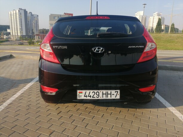 Hyundai Solaris I, 2012 г.