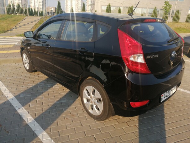 Hyundai Solaris I, 2012 г.