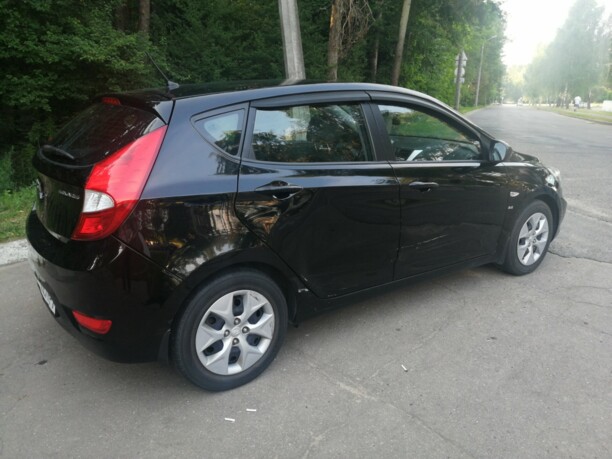 Hyundai Solaris I, 2012 г.