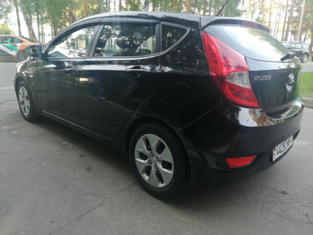 Hyundai Solaris I, 2012 г.