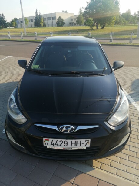 Hyundai Solaris I, 2012 г.