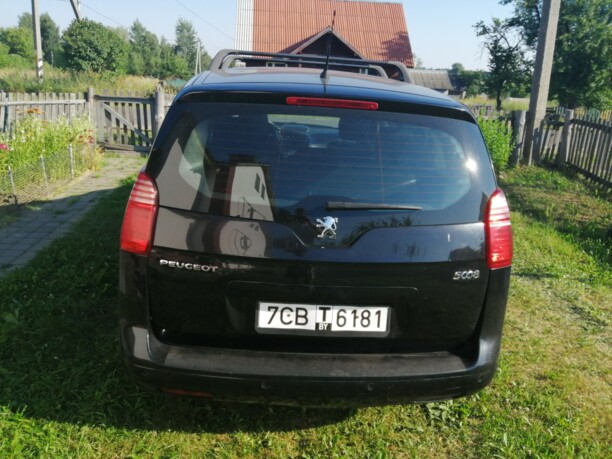 Peugeot 5008 I, 2010 г.
