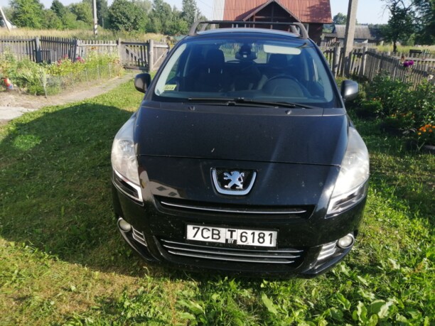 Peugeot 5008 I, 2010 г.