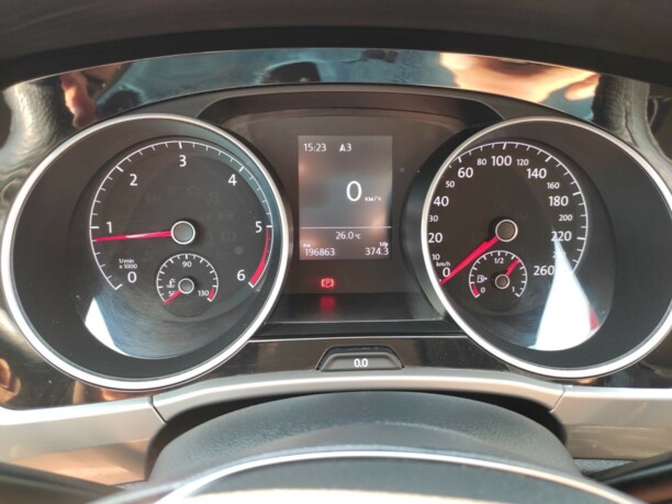 Volkswagen Touran III, 2016 г.