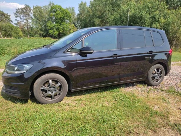 Volkswagen Touran III, 2016 г.