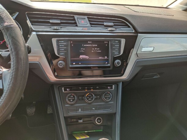 Volkswagen Touran III, 2016 г.