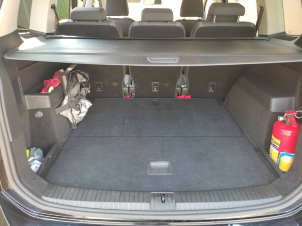 Volkswagen Touran III, 2016 г.