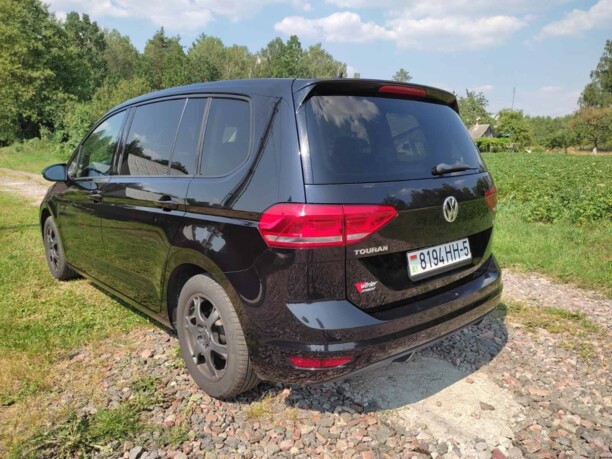 Volkswagen Touran III, 2016 г.