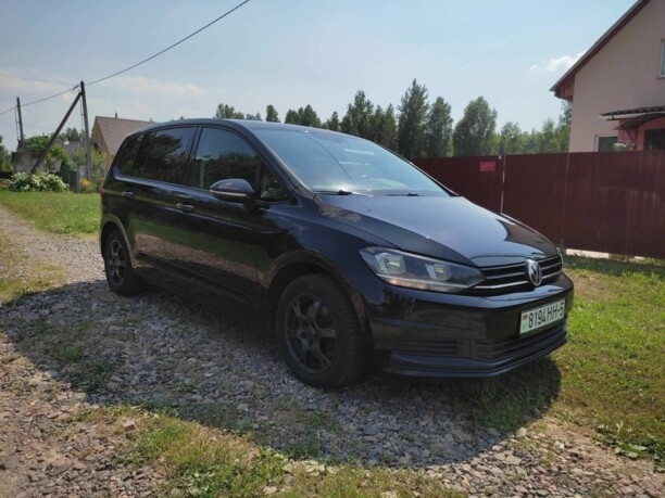 Volkswagen Touran III, 2016 г.