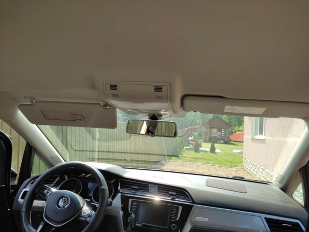 Volkswagen Touran III, 2016 г.