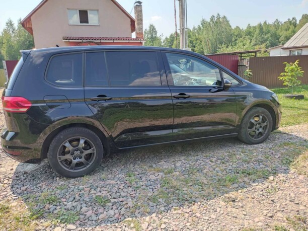 Volkswagen Touran III, 2016 г.