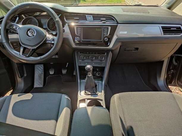 Volkswagen Touran III, 2016 г.