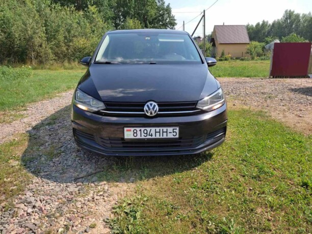 Volkswagen Touran III, 2016 г.