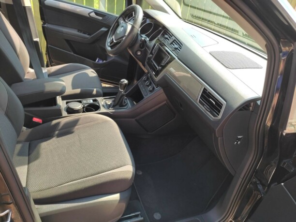 Volkswagen Touran III, 2016 г.