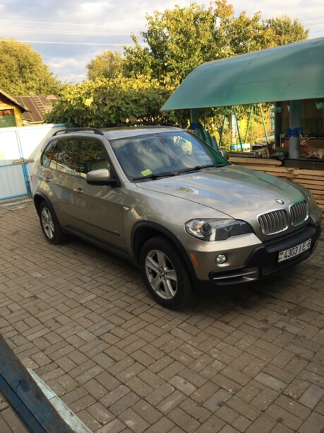 BMW X5 E70, 7 мест, 2007 г.