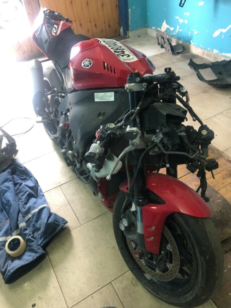Yamaha YZF R1, 2019 г.