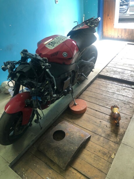 Yamaha YZF R1, 2019 г.