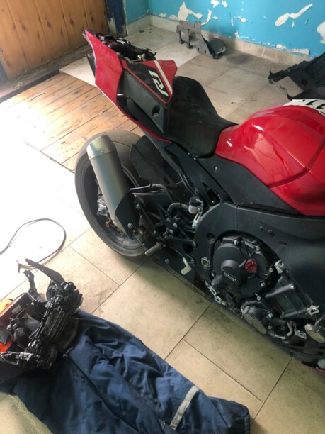 Yamaha YZF R1, 2019 г.