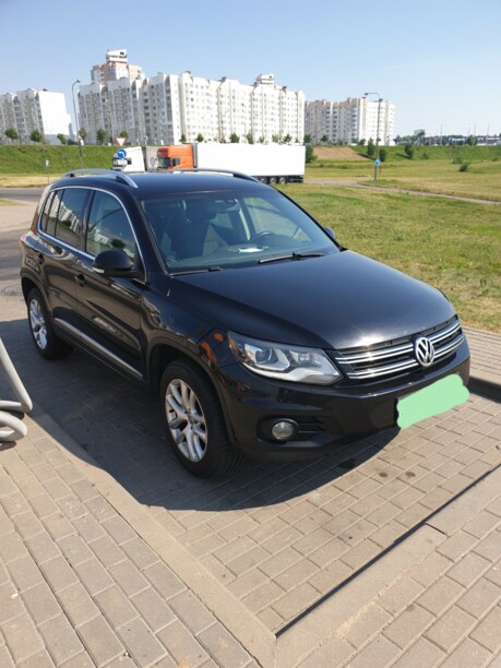 Volkswagen Tiguan I · Рестайлинг, 2012 г.