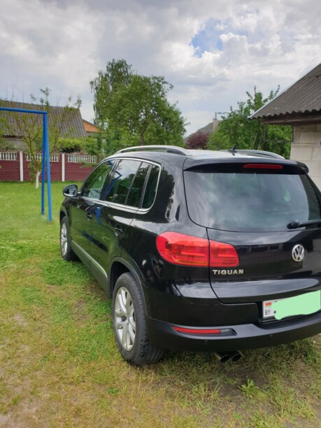 Volkswagen Tiguan I · Рестайлинг, 2012 г.