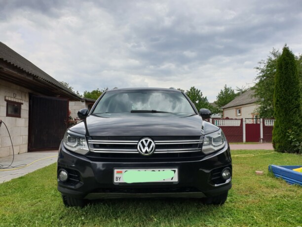 Volkswagen Tiguan I · Рестайлинг, 2012 г.