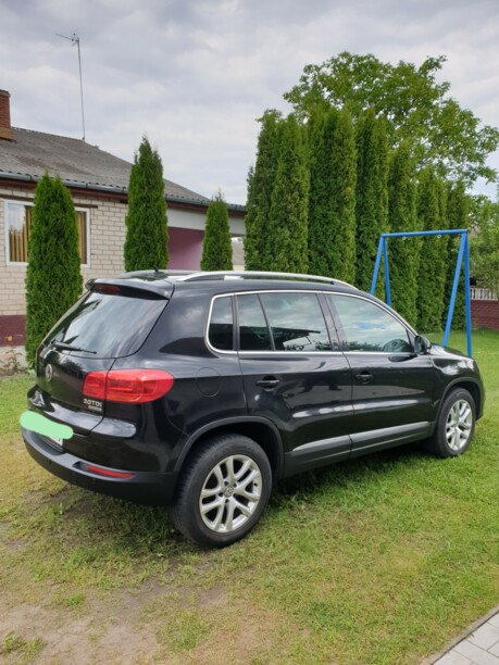 Volkswagen Tiguan I · Рестайлинг, 2012 г.