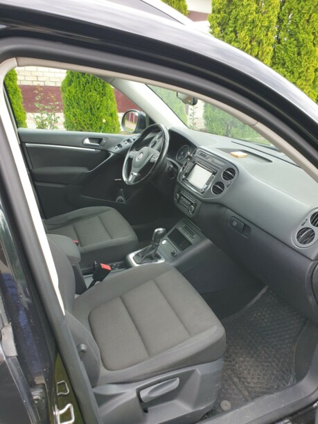 Volkswagen Tiguan I · Рестайлинг, 2012 г.