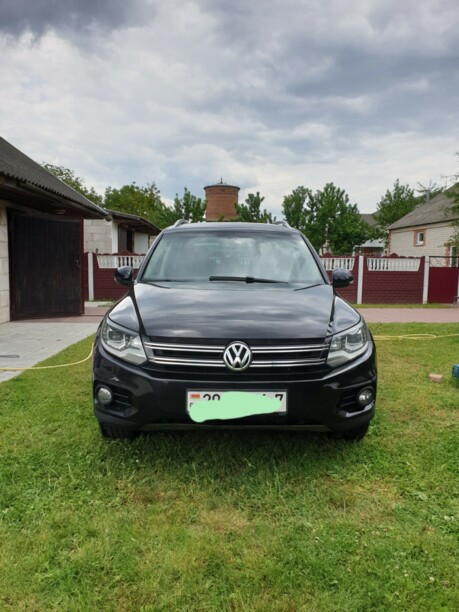 Volkswagen Tiguan I · Рестайлинг, 2012 г.