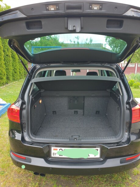 Volkswagen Tiguan I · Рестайлинг, 2012 г.