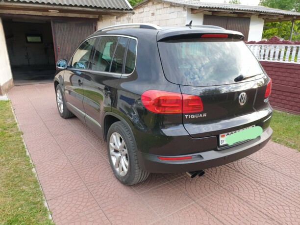 Volkswagen Tiguan I · Рестайлинг, 2012 г.