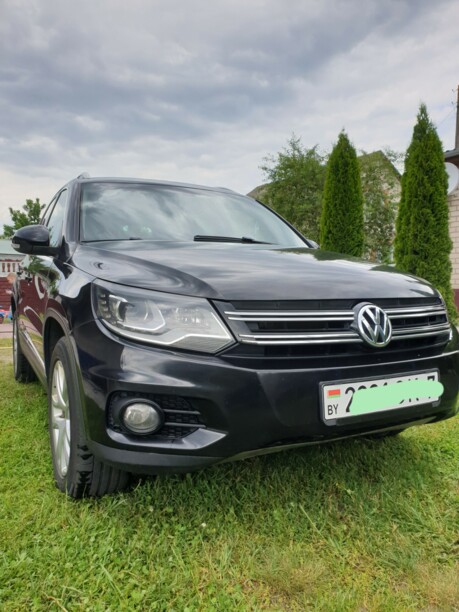 Volkswagen Tiguan I · Рестайлинг, 2012 г.