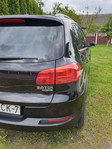 Volkswagen Tiguan I · Рестайлинг, 2012 г.
