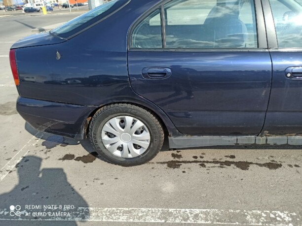 Mitsubishi Carisma I, 1996 г.