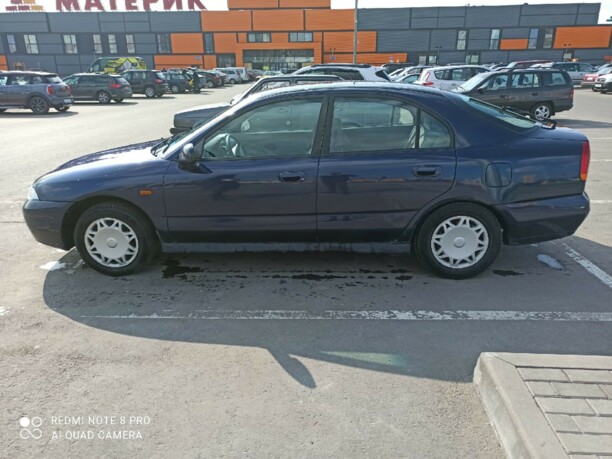 Mitsubishi Carisma I, 1996 г.