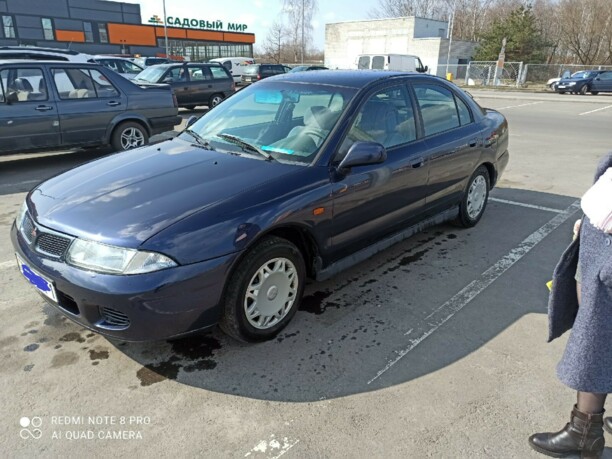 Mitsubishi Carisma I, 1996 г.