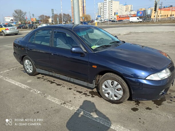 Mitsubishi Carisma I, 1996 г.