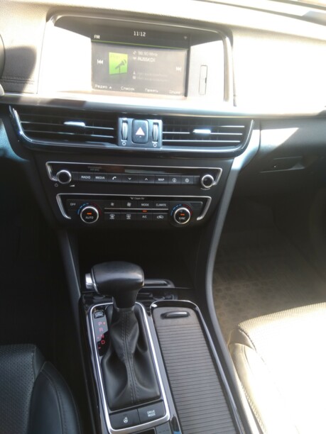 Kia Optima IV, 2016 г.